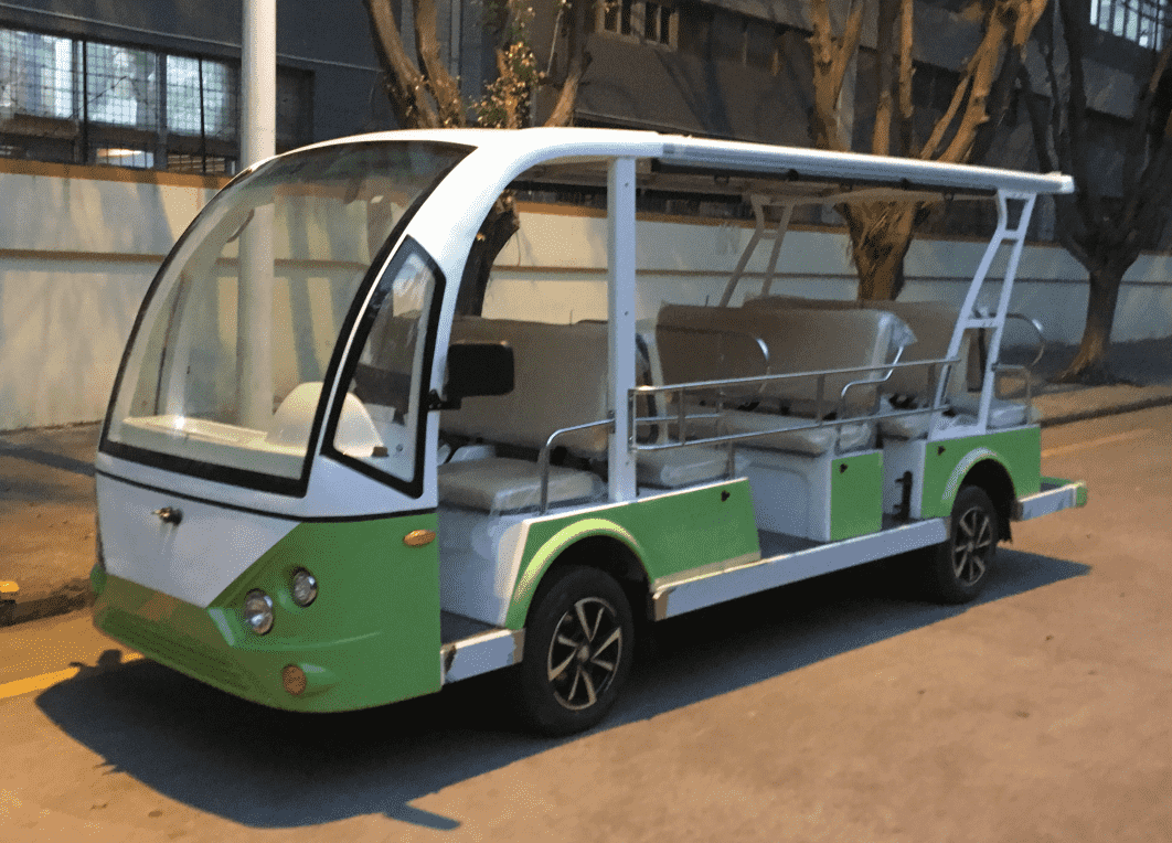旅游景區14座燃油觀光車